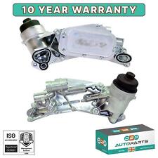 CARCAÇA DE REFRIGERADOR DE FILTRO DE ÓLEO Z16XER A18XER PARA INSÍGNIA Vauxhall Astra Zafira comprar usado  Enviando para Brazil