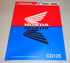 Suplemento manual de oficina Honda CG 125 ano 1998, usado comprar usado  Enviando para Brazil