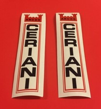 Ceriani verticali stickers usato  Olbia