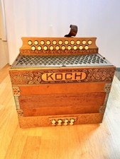 Alte koch harmonika gebraucht kaufen  Braunschweig