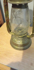 1950s oil lantern for sale  LEICESTER