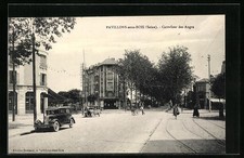 Old postcard pavillons d'occasion  Expédié en Belgium