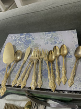 Vintage gold plated for sale  LONDON