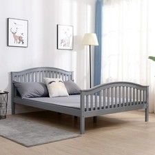 Double grey wooden for sale  BLACKBURN