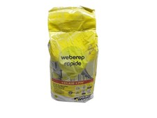Zaprawa naprawcza włóknista Weberep Rapid - worek 5 kg, używany na sprzedaż  PL