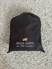 Braun tasche genarbtes gebraucht kaufen  Bremen