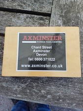 Axminster forstner bits for sale  POULTON-LE-FYLDE