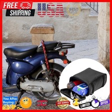 Bolsa traseira de motocicleta bolsa traseira de viagem bolsa traseira de motocicleta para bagageiro comprar usado  Enviando para Brazil