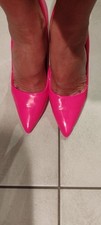Scarpe décolleté fucsia usato  Tirano