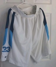 Shorts de basquete masculino vintage Jordan Y2K malha azul L-branco, usado comprar usado Shorts de basquete masculino vintage Jordan Y2K malha azul L-branco, usado comprar usado  Enviando para Brazil