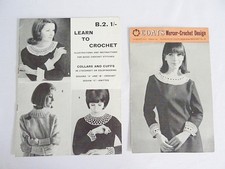 Vintage crochet pattern for sale Vintage crochet pattern for sale  SUTTON