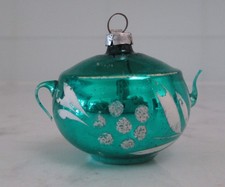glass teapot ornament for sale  Hilton Head Island