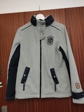 Fleecejacke soccx grau gebraucht kaufen  Teltow