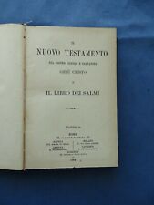 Nuovo testamento del usato  Italia
