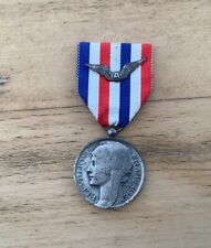 Médaille honneur aéronautiqu d'occasion  Montebourg