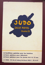 Buvard judo salle d'occasion  Dammarie