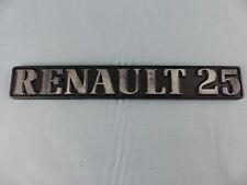 Renault emblème logo d'occasion  Alsting