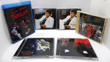 Michael Jackson CD"S & Blu-ray Bundle Off The Wall, Scream, Thriller comprar usado  Enviando para Brazil