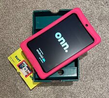 Tablet Android Kids 8" Onn 100044018P Gen3 2Gb RAM 32Gb capa rosa novo caixa aberta comprar usado  Enviando para Brazil