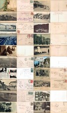 Cartoline regionali paesaggist usato  Italia