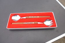 Salatbesteck edelstahl rostfre gebraucht kaufen  Mönchengladbach