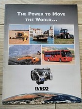 Iveco - Ciężarówka Truck Bus Daily Prospekt Brochure Deplint Catalogue na sprzedaż  PL