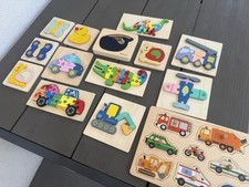Holzpuzzle puzzle holz gebraucht kaufen  Neuss