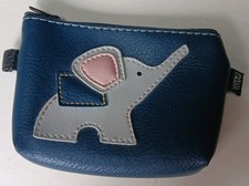 Bolsa de moedas de couro rara azul elefante PAUL FRANK com fecho de zíper comprar usado Bolsa de moedas de couro rara azul elefante PAUL FRANK com fecho de zíper comprar usado  Enviando para Brazil