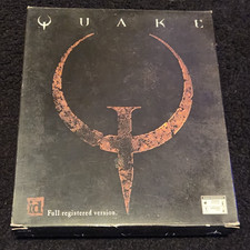 PC versão registrada Quake caixa grande COMPLETA comprar usado PC versão registrada Quake caixa grande COMPLETA comprar usado  Enviando para Brazil