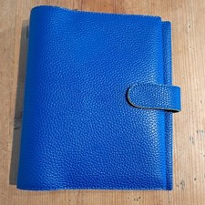 Filofax A5 Pop Organizador Escritorio Accesorio Planificador Diario Trabajo Universidad Texturizado segunda mano  Embacar hacia Mexico