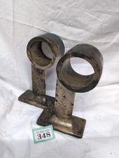 Pair large brass for sale  BOGNOR REGIS