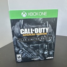 LIVRO DE AÇO Call of Duty: Advanced Warfare Atlas edição limitada (Xbox One) comprar usado  Enviando para Brazil