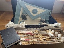 Masonic regalia apron for sale  MIDDLESBROUGH