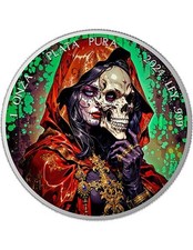 Libertad santa muerte usato  Italia