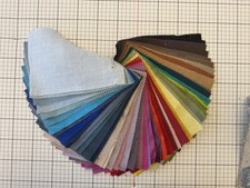 Linen fabric samples. for sale  WINCHESTER