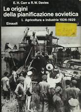 Origini della pianificazione usato  Italia