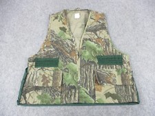 Colete Ozark Trail Masculino Grande Verde Marrom Árvore Real Camuflagem Utilitário Tiro Caça comprar usado  Enviando para Brazil