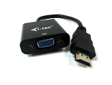Hdmi vga adapter for sale  UK