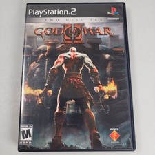 God Of War 2 PlayStation Two Conjunto de Discos Sony PS2 Jogo Kratos Quase Perfeito Completo, usado comprar usado  Enviando para Brazil