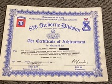 82nd airborne division for sale  Pittsburgh