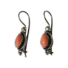 Southwest earrings coral for sale  Waterford