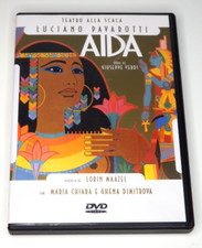 Aida (DVD, Region Free) Luciano Pavarotti, Maria Chiara, Giuseppe Verdi Opera comprar usado  Enviando para Brazil