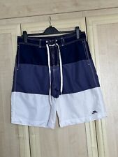 Trespass blue white for sale  MANCHESTER