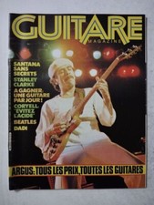 Guitare magazine nº d'occasion  Joinville