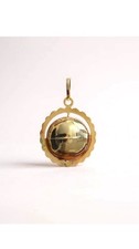 9ct yellow gold d'occasion  Expédié en Belgium