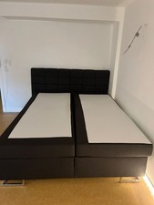 Boxspringbett madrid sergmüll gebraucht kaufen  Seeheim-Jugenheim
