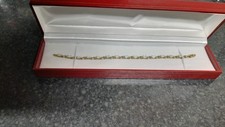 Gold opal bracelet for sale  SPENNYMOOR
