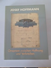 Josef hoffmann rnament gebraucht kaufen  Köln