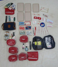 Lote de cartões lembranças TWA Airlines produtos de higiene pessoal sabonete colecionáveis kits de viagem comprar usado Lote de cartões lembranças TWA Airlines produtos de higiene pessoal sabonete colecionáveis kits de viagem comprar usado  Enviando para Brazil