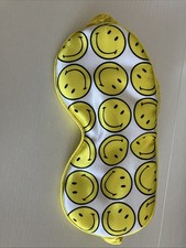 Schlafmaske gelb smiley gebraucht kaufen  Berlin